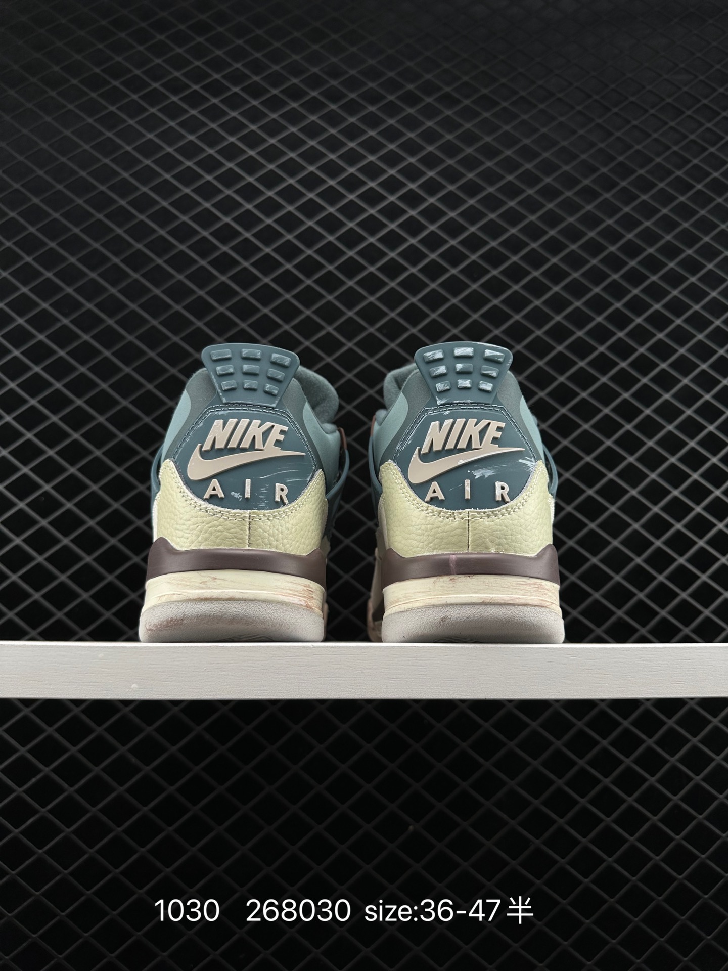 Air Jordan 4 Tattoo “What The”